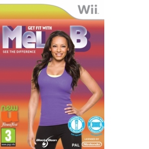 GET FIT WITH MEL B Wii