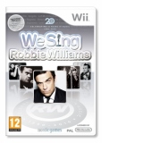 WE SING ROBBIE WILLIAMS Wii