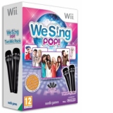 WE SING POP! + 2 MICS Wii