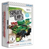 SPRINT CARS WITH RACING WHEELS Wii
