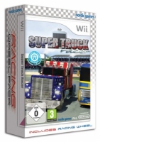 SUPER TRUCK RACER WITH WHEEL Wii
