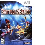 BATTLE OF THE BANDS Wii