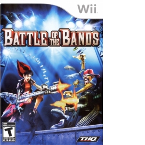 BATTLE OF THE BANDS Wii