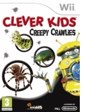 CLEVER KIDS CREEPY CRAWLIES Wii