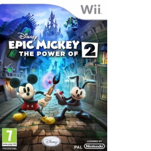 EPIC MICKEY 2 THE POWER OF TWO Wii