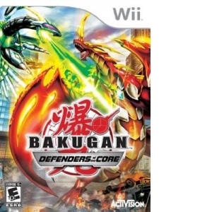 BAKUGAN DEFEND OF THE CORE Wii