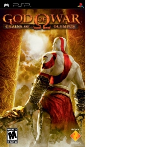 GOD OF WAR CHAINS OF OLYMPUS PSP