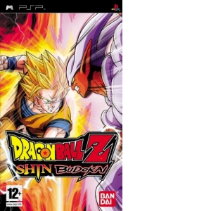 DRAGONBALL Z SHIN BUDOKAI PSP