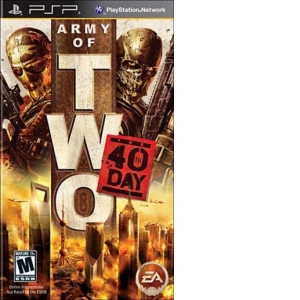 ARMY OF TWO THE 40TH DAY PSP
