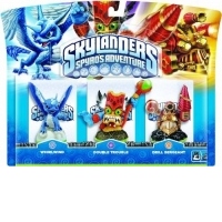 Skylanders Spyro&#039;s Adv. Triple Pk (Whirlwind/DbleTrouble/Drill Serg)