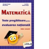 Matematica - Teste pregatitoare pentru evaluarea nationala 2013-2014