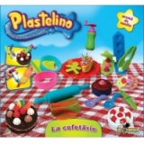 Plastelino - Mega Prajituri - Set de Plastilina (la cofetarie)