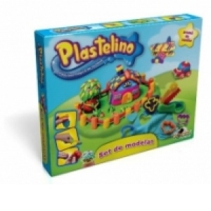 Plastelino - Set de Plastilina cu Unelte 1