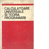 Calculatoare cu program si teoria programarii