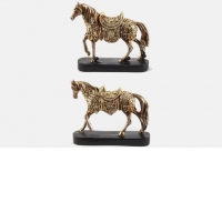 Figurina rasina cal 12x12 cm