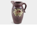 Vaza ceramica mov Roses 20x16x29 cm