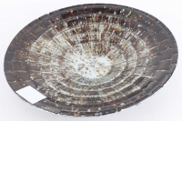 Fructiera sticla Blast 37x7 cm