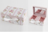 Caseta pentru bijuterii Pink Delicacy 18x12x7,5 cm