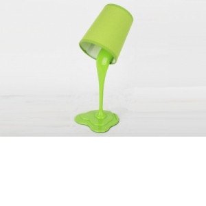 Veioza material plastic verde Splash