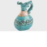 Vaza ceramica Marine 15x9,5x22 cm