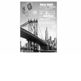 Tablou panza Brooklyn Bridge 70x50 cm