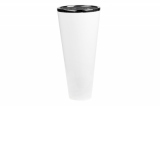 Vaza ceramica Minimal White 34,5x15x15 cm