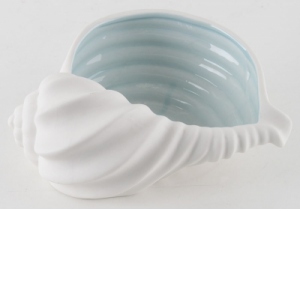 Bol ceramic Summer Shell 17x22x6 cm