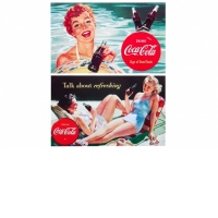 Tablou panza Coca Cola