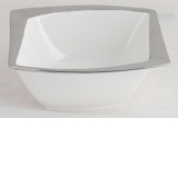 Bol ceramic Modern Grey 16x16x6,5 cm