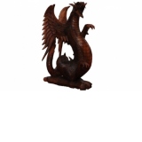 Statueta de lemn Dragon 50 cm