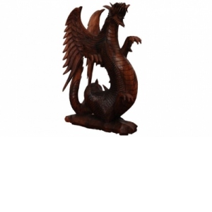 Statueta de lemn Dragon 50 cm