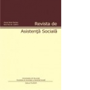 Revista de Asistenta Sociala. Anul XII, Nr. 1/2013