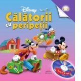 Disney Audiobook. Mickey Mouse. Calatorii cu peripetii (carte+cd)