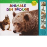 Prima mea biblioteca - Animale din padure (Asculta sunetele facute de animale!)
