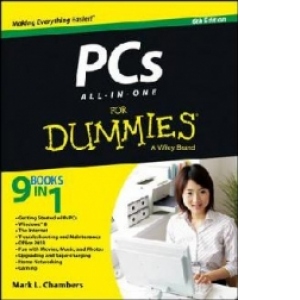 PCs All In One For Dummies- 6th Edition