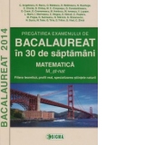 Ghid de pregatire pentru BACALAUREAT 2014 - MATEMATICA M_st-nat (cod 1079)