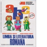 Limba si literatura romana pentru minoritatile nationale. Manual pentru clasa a II-a ( limba germana )