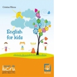 English for kids - caiet de lucru pentru clasa a II-a