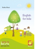 English for kids - caiet de lucru pentru clasa a III-a