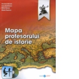 Mapa profesorului de istorie (contine DVD)