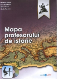 Mapa profesorului de istorie (contine DVD) (volumul al II-lea)