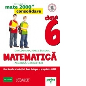 MATE 2000 CONSOLIDARE - MATEMATICA. ALGEBRA, GEOMETRIE. CLASA A VI-A. PARTEA I (Editia a II-a)