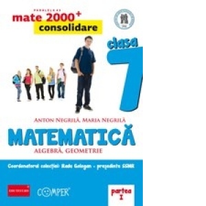 MATE 2000 CONSOLIDARE - MATEMATICA. ALGEBRA, GEOMETRIE. CLASA A VII-A. PARTEA I (Editia a II-a)