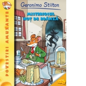 Misteriosul hot de branza. Geronimo Stilton (vol.6)