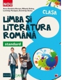 LIMBA SI LITERATURA ROMANA - STANDARD. CLASA A VIII-A
