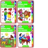 Set 4 carti A4 color - grupa mijlocie (4-5 ani) (editia 2013)