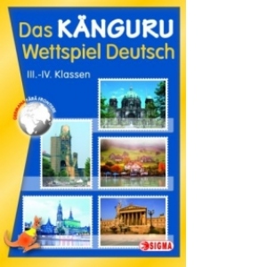 Das Kanguru - Wettspiel Deutsch III.-IV. Klassen (cod 1086)