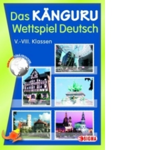 Das Känguru – Wettspiel Deutsch V.-VIII. Klassen (2006-2013) (cod 1087)