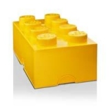Cutie depozitare LEGO 2x4 galben (40041732)