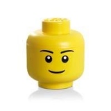 Cutie depozitare Lego mica tip Cap Baiat